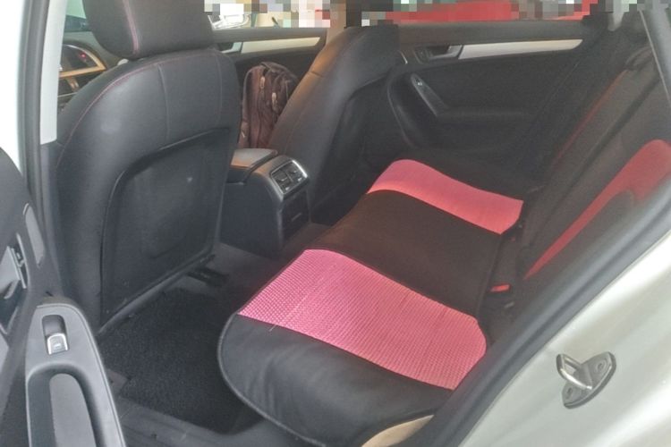 Used Audi A4L 2016 35 TFSI Collector's Edition Automatic Standard Model Left Rear Seat