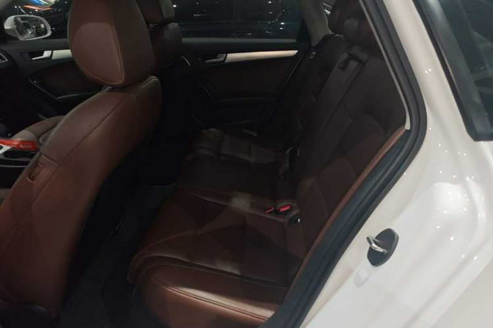 Used Audi A4L 2016 35 TFSI Collector's Edition Automatic Standard Model Left Rear Seat