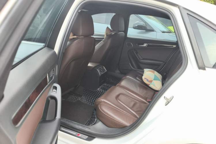 Used Audi A4L 2016 35 TFSI Collection Edition S line Comfort Model Left Rear Seat