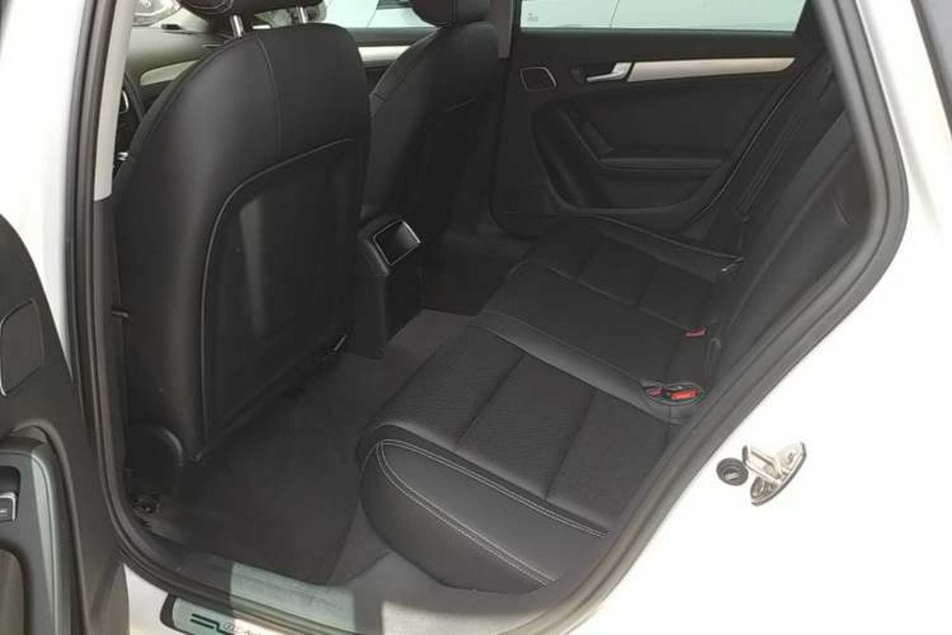 Used Audi A4L 2016 30 TFSI Collector's Edition Automatic Comfort Model Left Rear Seat