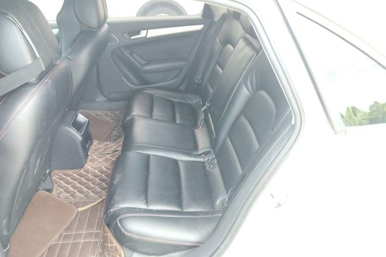 Used Audi A4L 2016 30 TFSI Collector's Edition Automatic Comfort Model Left Rear Seat
