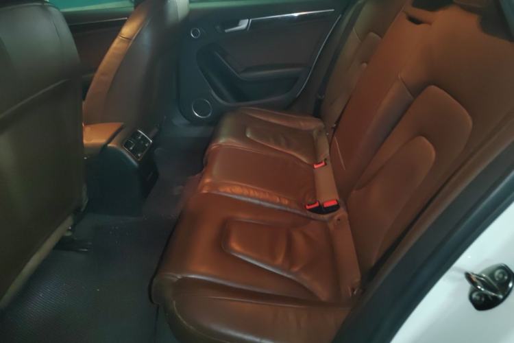Used Audi A4L 2016 35 TFSI Automatic Sport Edition Left Rear Seat