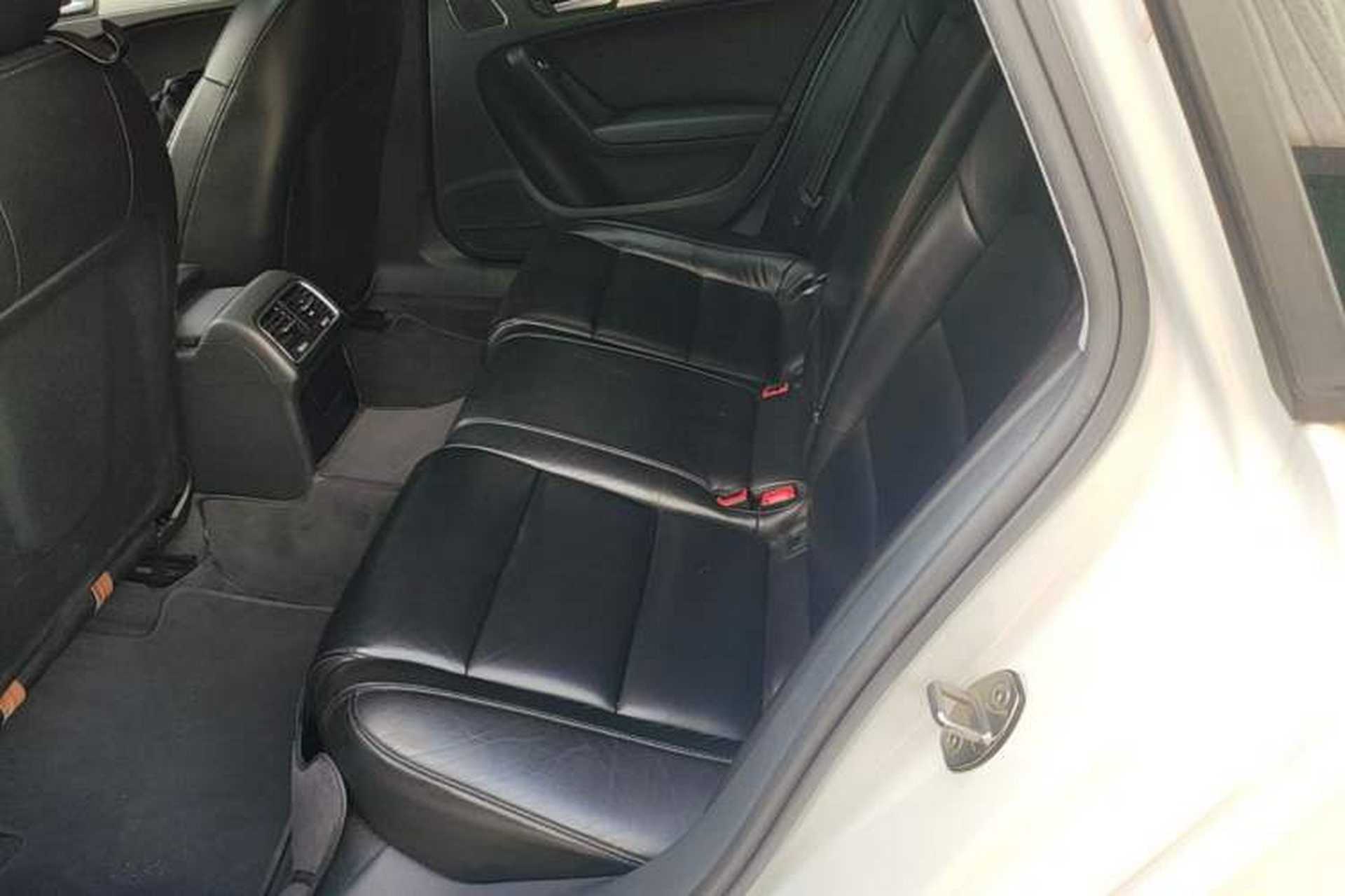 Used Audi A4L 2016 35 TFSI Collector's Edition Automatic Standard Model Left Rear Seat