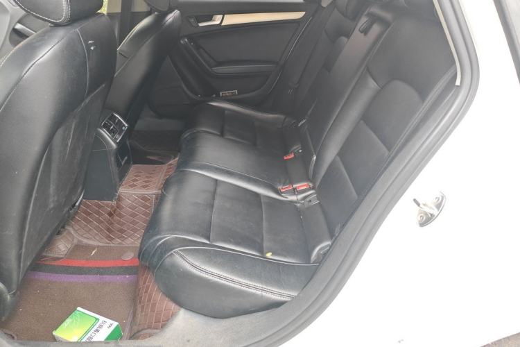 Used Audi A4L 2016 35 TFSI Collector's Edition Automatic Standard Model Left Rear Seat
