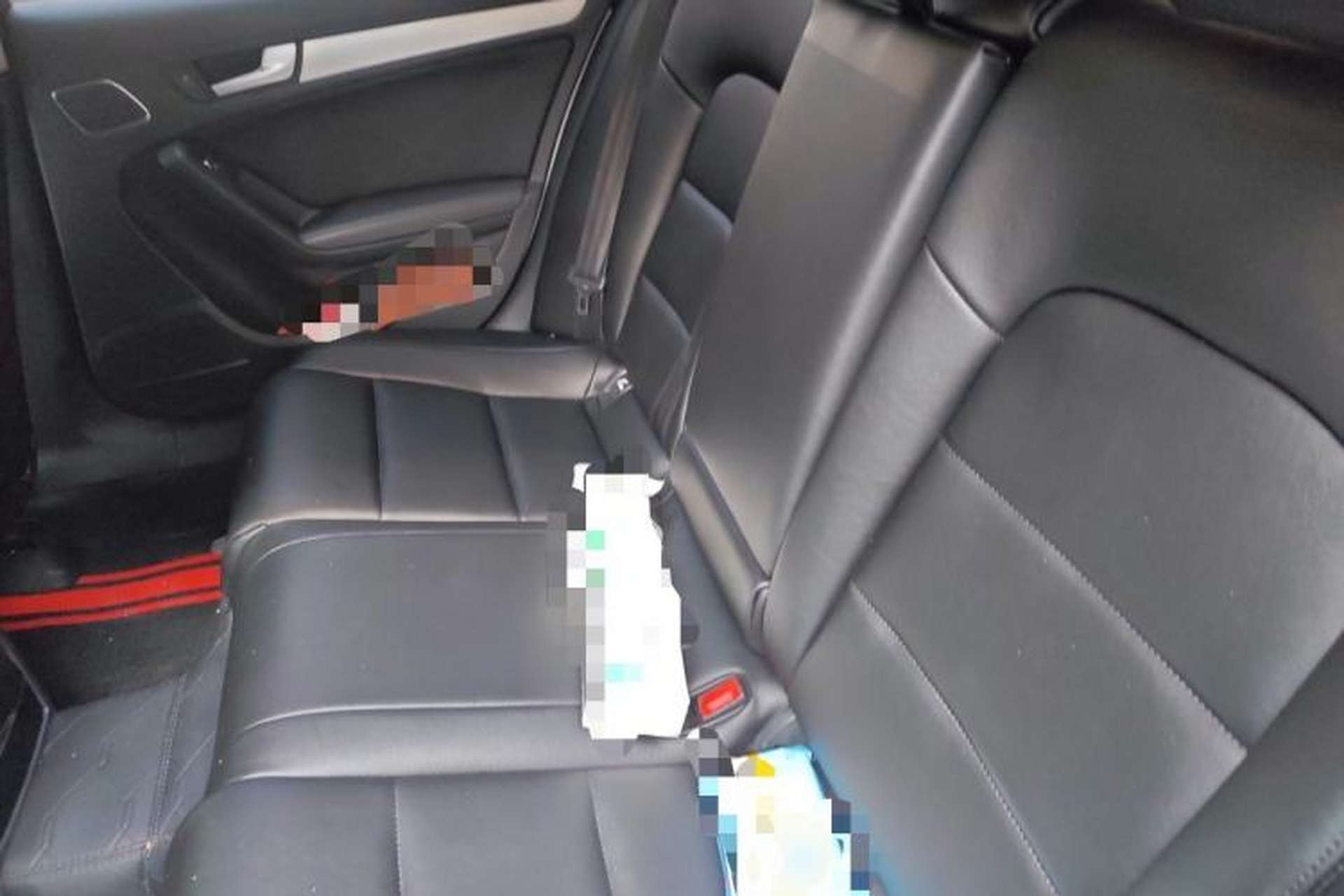 Used Audi A4L 2016 35 TFSI Automatic Standard Model Left Rear Seat