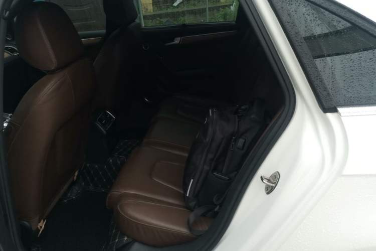 Used Audi A4L 2016 35 TFSI Collection Edition S line Luxury Model Left Rear Seat