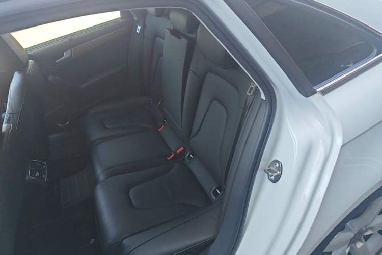 Used Audi A4L 2016 35 TFSI Collection Edition S line Luxury Model Left Rear Seat