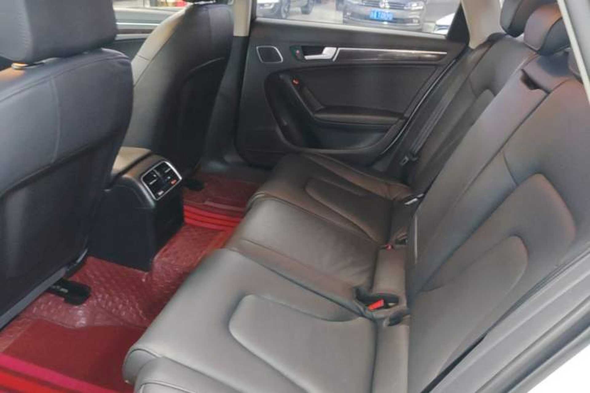 Used Audi A4L 2016 35 TFSI Collector's Edition Automatic Standard Model Left Rear Seat