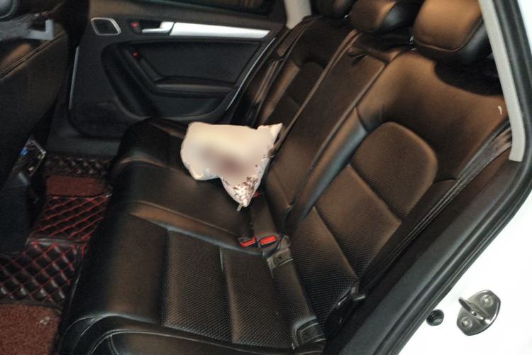 Used Audi A4L 2016 35 TFSI Collector's Edition Automatic Standard Model Left Rear Seat