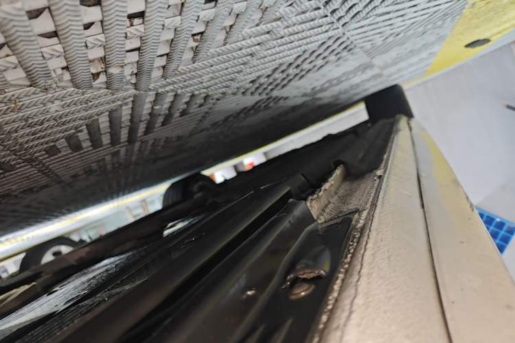 Used Audi A4L 2016 35 TFSI Collector's Edition Automatic Standard Model Left Side Sill