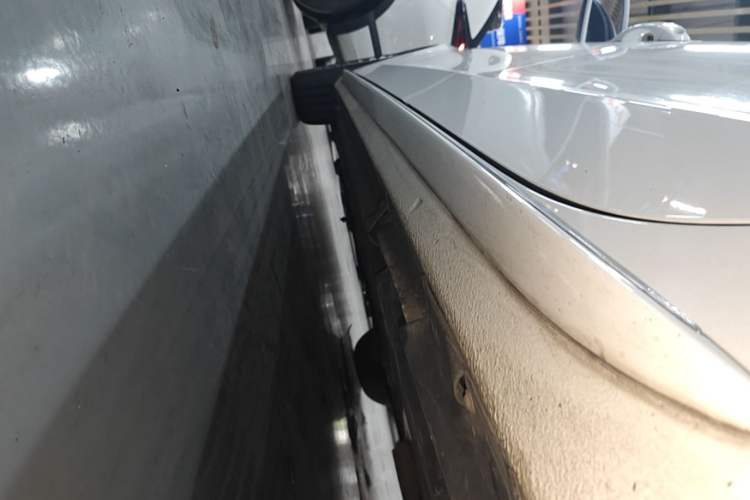 Used Audi A4L 2016 35 TFSI Collection Edition S line Comfort Model Left Side Sill