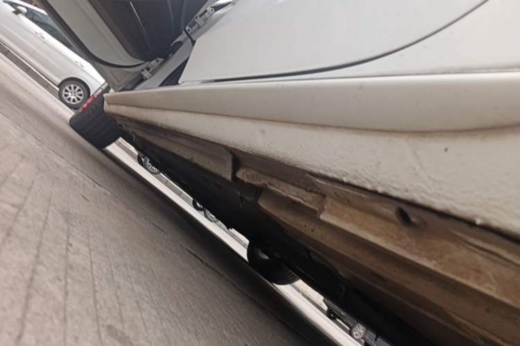Used Audi A4L 2016 35 TFSI Collector's Edition Automatic Standard Model Left Side Sill