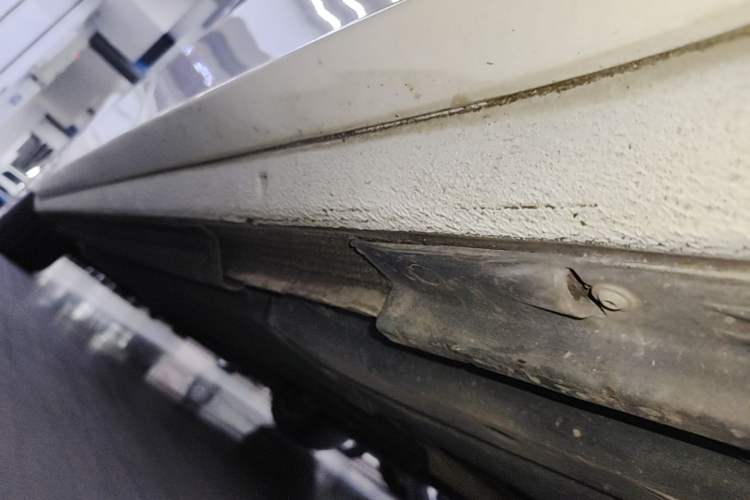 Used Audi A4L 2016 35 TFSI Collection Edition S line Comfort Model Left Side Sill