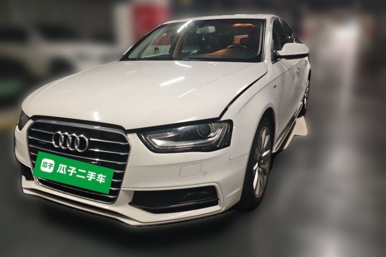 Used Audi A4L 2016 45 TFSI Collection Edition quattro Personalized Sports Model Guazi used car, China used car export, Used car for sale, Used cars, Cheapest cars for sale