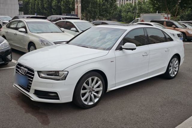 Audi A4L 2016 45 TFSI Collection Edition quattro Personalized Sports Model de segunda mano