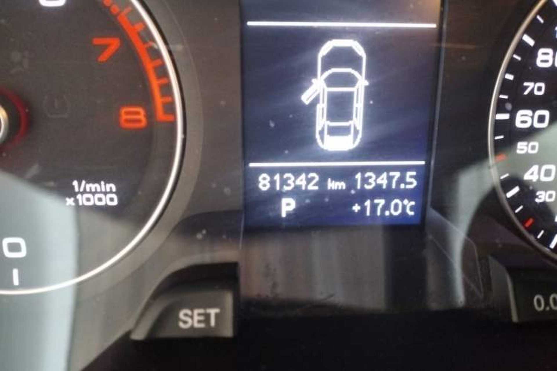 Used Audi A4L 2016 35 TFSI Collection Edition S line Comfort Model Odometer Close Up