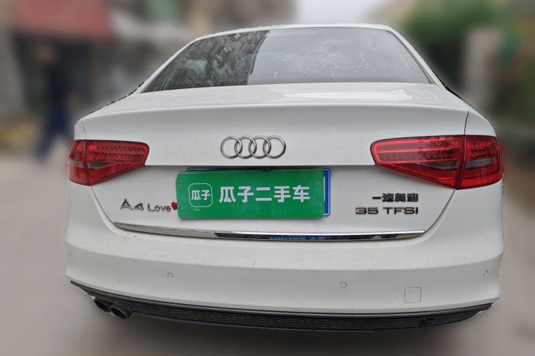 Used Audi A4L 2016 35 TFSI Collector's Edition Automatic Standard Model Rear