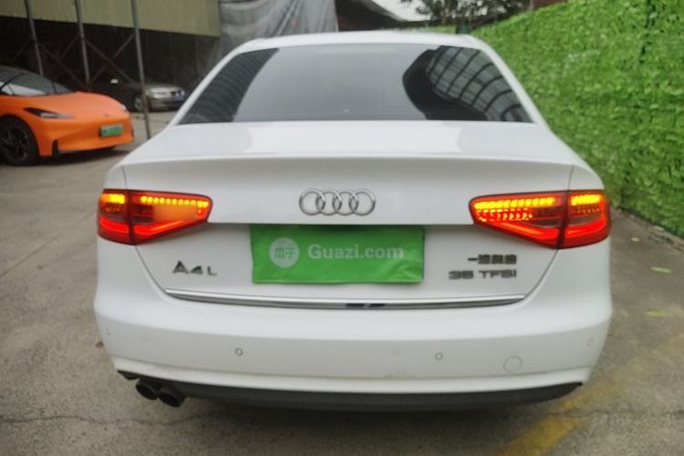 Used Audi A4L 2016 35 TFSI Collector's Edition Automatic Standard Model Rear
