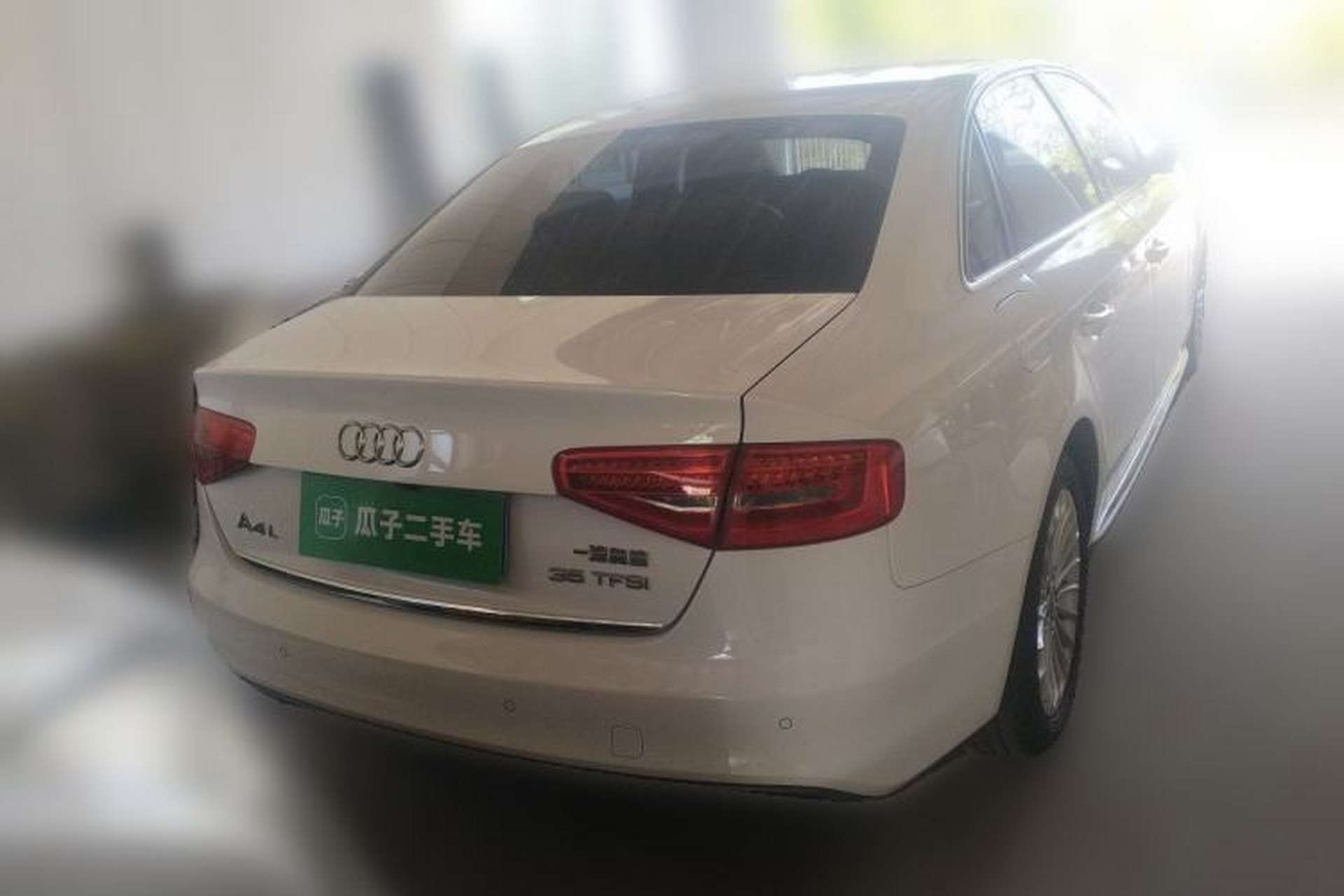 Used Audi A4L 2016 35 TFSI Collection Edition S line Comfort Model Rear