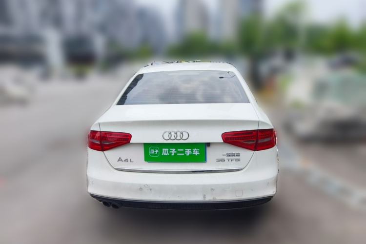 Used Audi A4L 2016 35 TFSI Automatic Comfort Model Rear