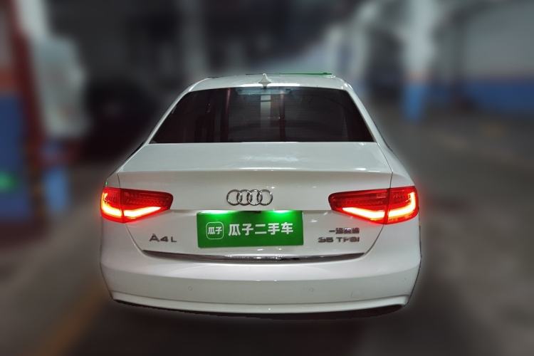 Used Audi A4L 2016 35 TFSI Collector's Edition Automatic Standard Model Rear