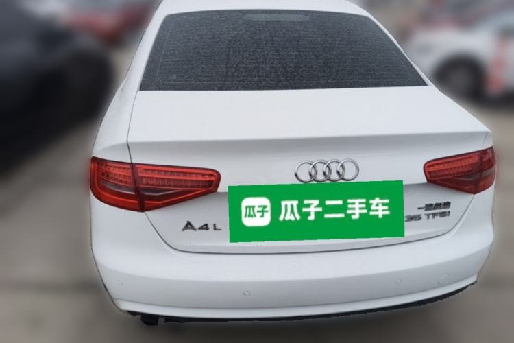 Used Audi A4L 2016 30 TFSI Collector's Edition Automatic Comfort Model Rear