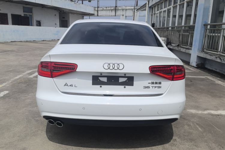 Used Audi A4L 2016 35 TFSI Collector's Edition Automatic Standard Model Rear