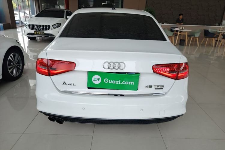 Used Audi A4L 2016 35 TFSI Collection Edition S line Comfort Model Rear