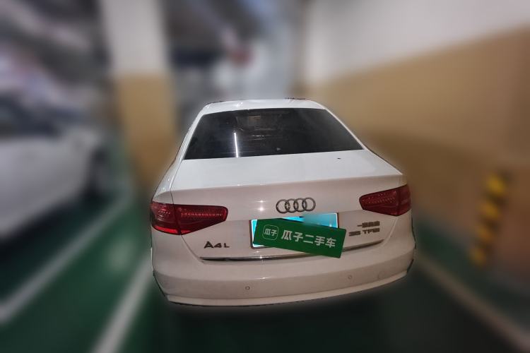 Used Audi A4L 2016 35 TFSI Collector's Edition Automatic Standard Model Rear