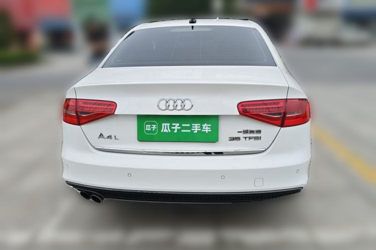 Used Audi A4L 2016 35 TFSI Collection Edition S line Comfort Model Rear