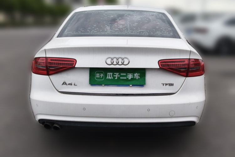 Used Audi A4L 2016 35 TFSI Collector's Edition Automatic Standard Model Rear