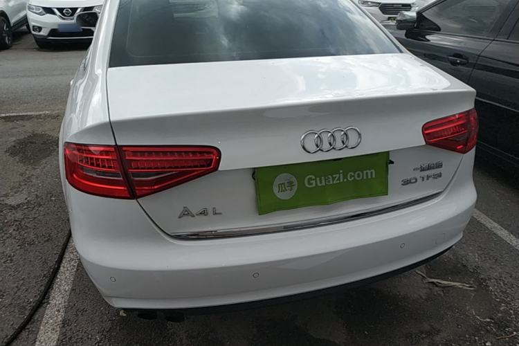 Used Audi A4L 2016 30 TFSI Collector's Edition Automatic Comfort Model Rear