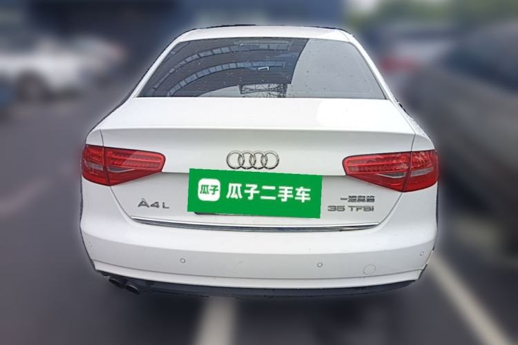 Used Audi A4L 2016 35 TFSI Collector's Edition Automatic Standard Model Rear