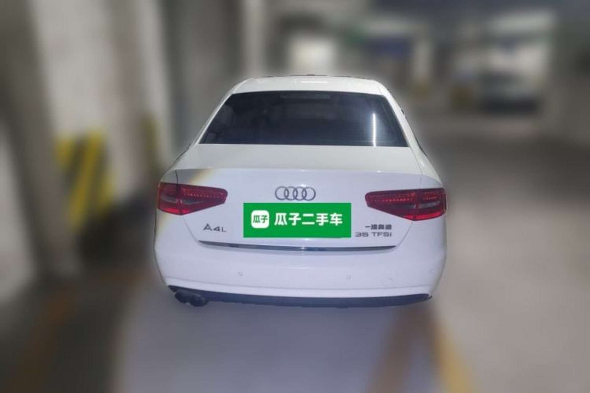 Used Audi A4L 2016 35 TFSI Automatic Comfort Model Rear