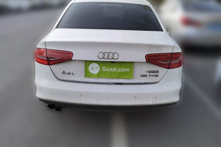 Used Audi A4L 2016 35 TFSI Collection Edition S line Comfort Model Rear