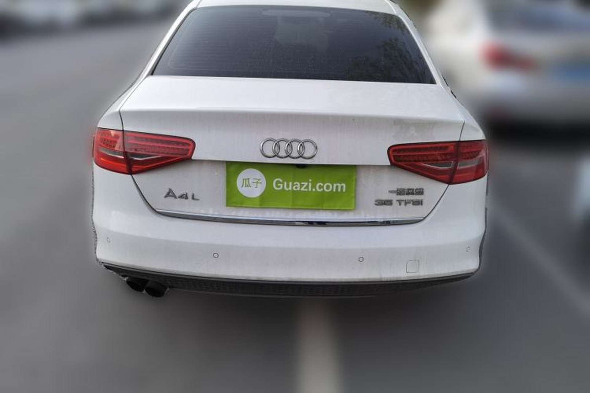 Used Audi A4L 2016 35 TFSI Collection Edition S line Comfort Model Rear