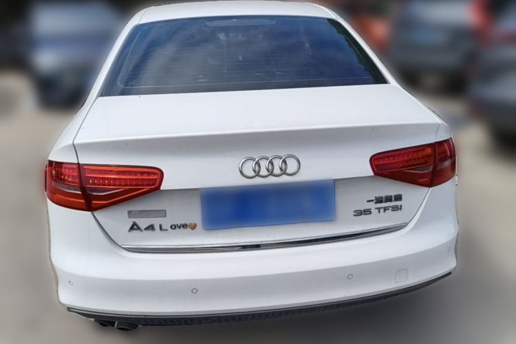 Used Audi A4L 2016 35 TFSI Collection Edition S line Comfort Model Rear