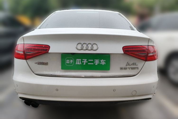 Used Audi A4L 2016 35 TFSI Collector's Edition Automatic Standard Model Rear