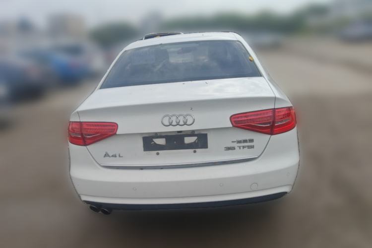 Used Audi A4L 2016 35 TFSI Collector's Edition Automatic Standard Model Rear
