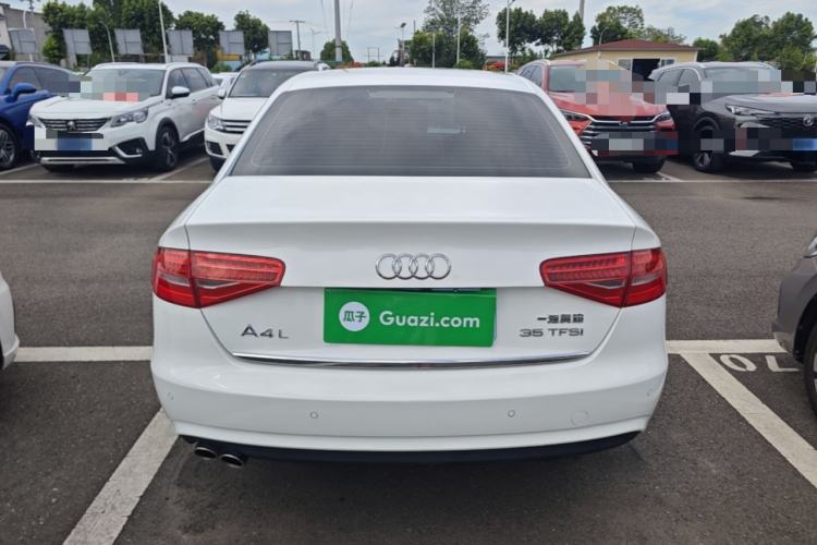 Used Audi A4L 2016 35 TFSI Automatic Comfort Model Rear