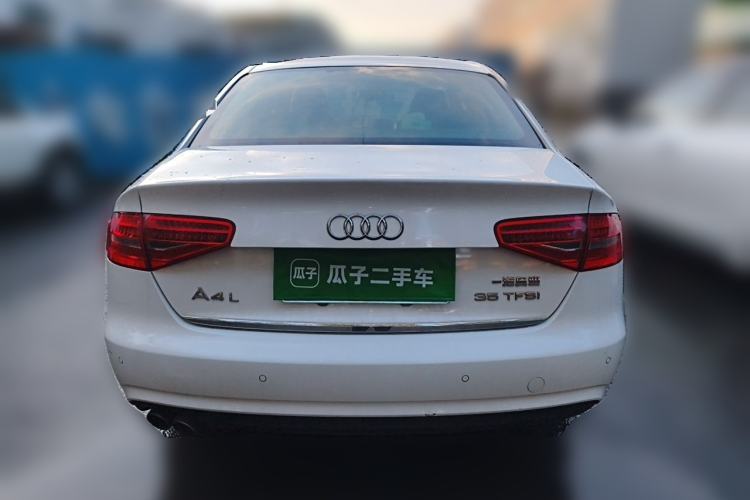 Used Audi A4L 2016 35 TFSI Automatic Standard Model Rear