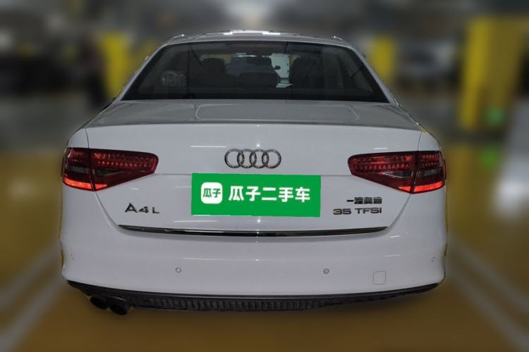 Used Audi A4L 2016 35 TFSI Collector's Edition Automatic Standard Model Rear