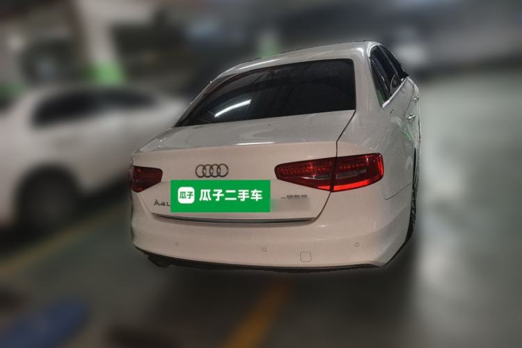 Used Audi A4L 2016 35 TFSI Collection Edition S line Comfort Model Rear