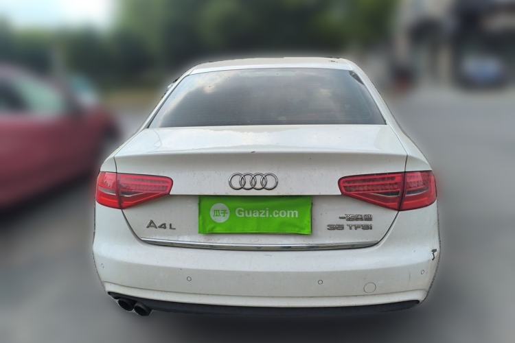 Used Audi A4L 2016 35 TFSI Collector's Edition Automatic Standard Model Rear
