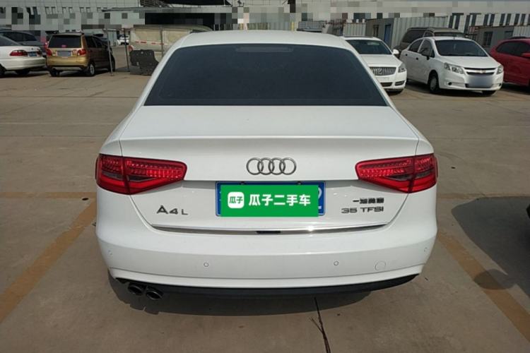 Used Audi A4L 2016 35 TFSI Collector's Edition Automatic Standard Model Rear