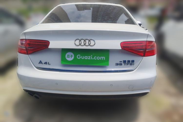 Used Audi A4L 2016 35 TFSI Collector's Edition Automatic Standard Model Rear