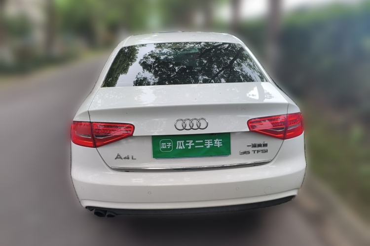 Used Audi A4L 2016 35 TFSI Collector's Edition Automatic Standard Model Rear