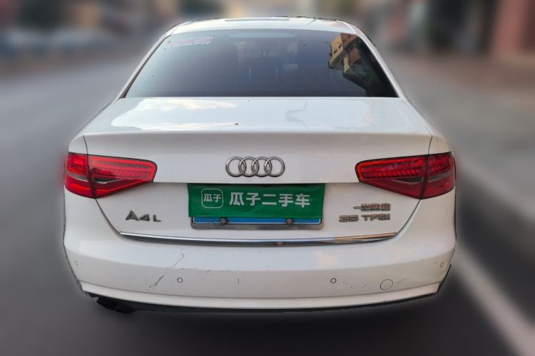Used Audi A4L 2016 35 TFSI Automatic Comfort Model Rear