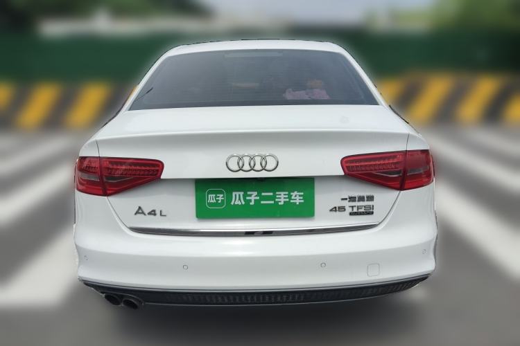 Used Audi A4L 2016 35 TFSI Collection Edition S line Comfort Model Rear