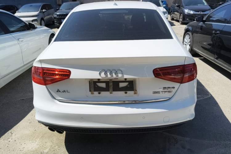 Used Audi A4L 2016 35 TFSI Collection Edition S line Luxury Model Rear
